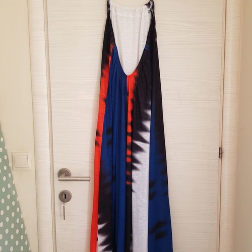 Tag Modest Clothing dress with open back used