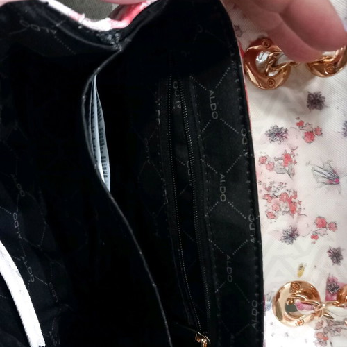 Aldo floral small shoulder bag like new