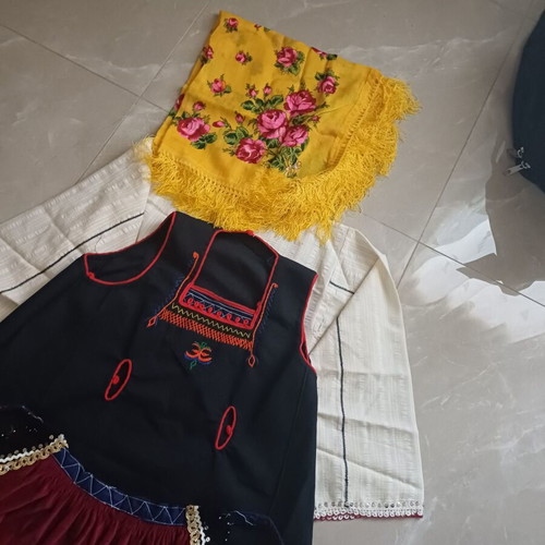 Thrace Costume new condition