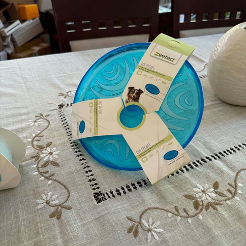 Zoofari dog frisbee toy