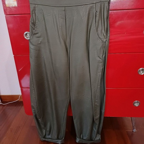 Leather pants used Moutaki special cut size S