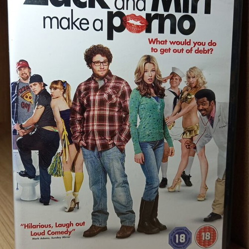 Zack and Miri Make a Porno DVD like new, English subtitles