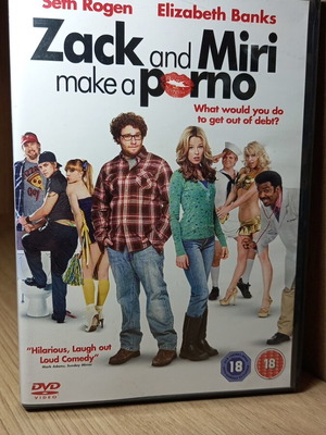 Zack and Miri Make a Porno DVD like new, English subtitles