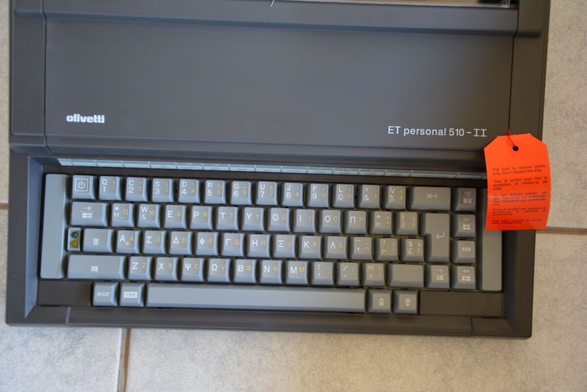 Olivetti ET Personal 510-II color… - € 110,00 - Vendora.cy
