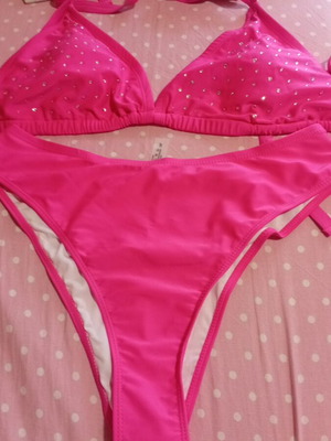 Abysse bikini new, pink, sizes XL and XXL