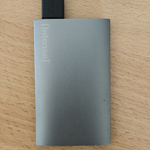 Intenso external SSD drive 256GB