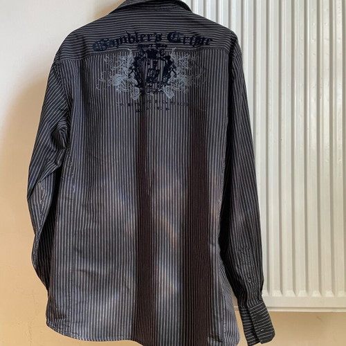 Celio shirt used, black, size XXL