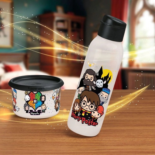 Tupperware White Harry Potter Bottle 750ml New Limited Edition