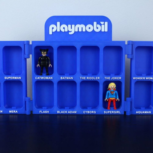 Ανοιγόμενη βάση Playmobil DC καινούργια για φιγούρες