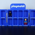 Ανοιγόμενη βάση Playmobil DC καινούργια για φιγούρες
