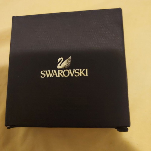 Swarovski μεγάλα σκουλαρίκια σταγόνα βροχής καινούργια
