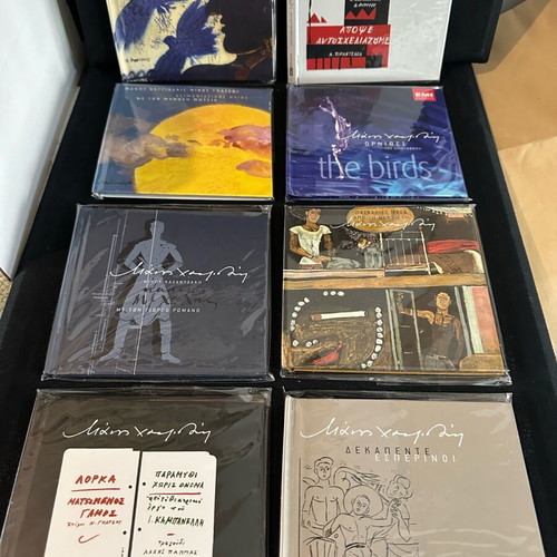 CDs έντεχνα σαν καινούργια, πακέτο περίπου 100 τεμαχίων
