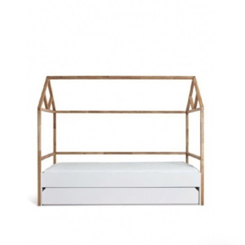 Bellamy Lotta Snow house bed 90 x 200 cm like new with drawer