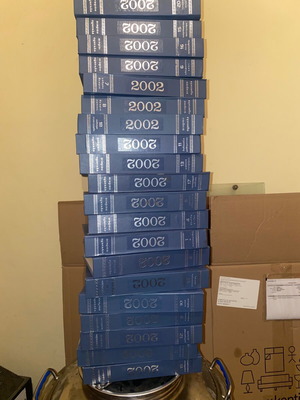 World Encyclopedia 2002 new, collection of 20 volumes