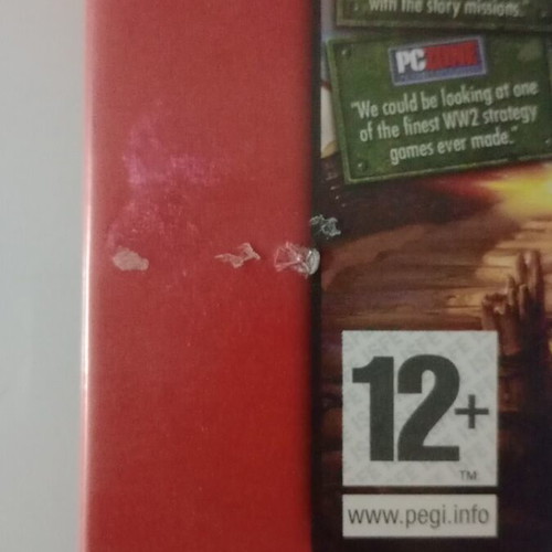 Blitzkrieg PC videogame used