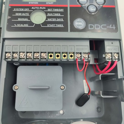 Toro DDC-4-220-OD Digital Irrigation Timer like new, 4 zones, outdoor, 220V