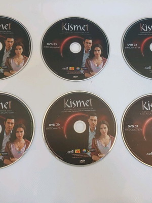DVD της τουρκικής σειράς Kismet μεταχειρισμένα, επεισόδια 63-74, σετ 6 τεμαχίων