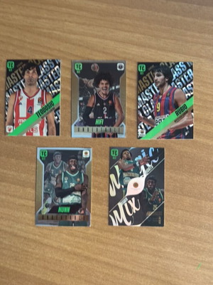 Euro League Panini stickers new condition