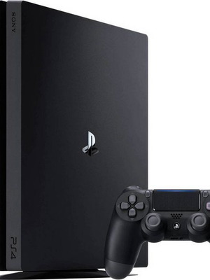 Sony Playstation 4 Pro console black used