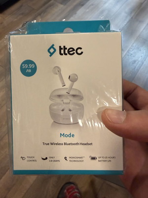 TTEC Ασύρματα Bluetooth Ακουστικά νέα