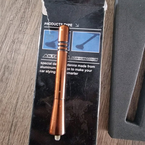 Car antenna used
