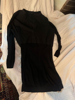 COS outfit size L used, black, shirt-like top