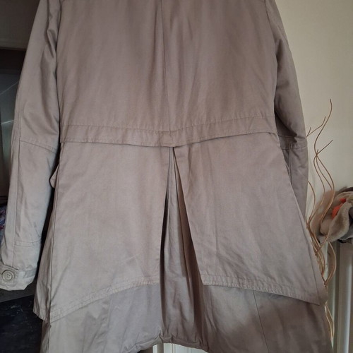 Attrattivo women's jacket used, beige-gray color, size M