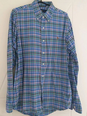 Ralph Lauren long sleeved shirt size M like new