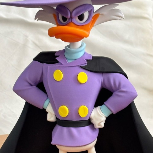 3D figure Darkwing Duck made to order