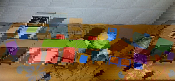 διάφορα έπιπλα Playmobil