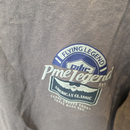PME Legend T-shirt, khaki, men's size M