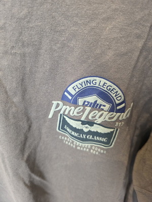 PME Legend T-shirt, khaki, men's size M