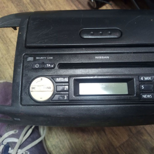 Radio CD MMR CD-G Nissan Micra 2 K12 used