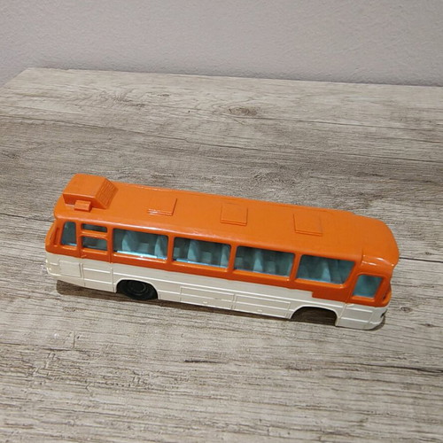 Lipoune bus used, 2 wheels, made in Greece