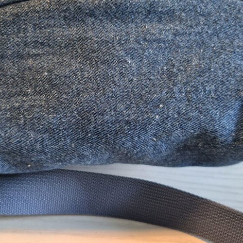 Collectible Athens 2004 Olympic Games denim waist bag like new