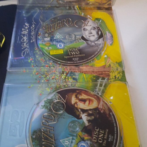 The Wizard of Oz 3 Disc Collector's Edition DVD like new