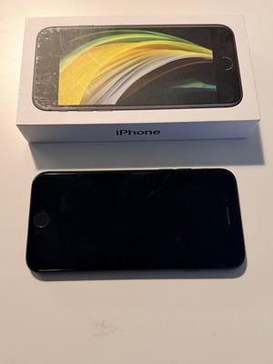 iPhone SE 2020 μεταχειρισμένο, μαύρο, 64GB, σε άριστη κατάσταση