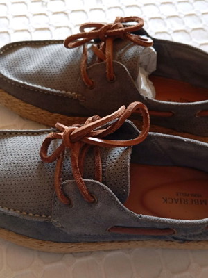 Lumberjack casual shoes size 40, like new, grey and brown
