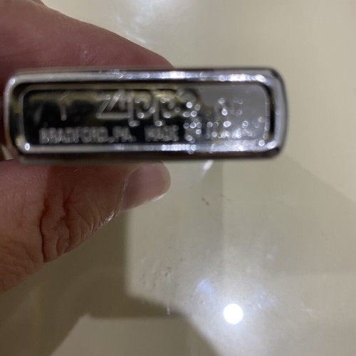 Zippo lighter, 30 years old