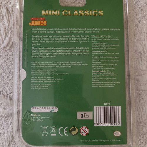 Nintendo Donkey Kong Mini Classics LCD game