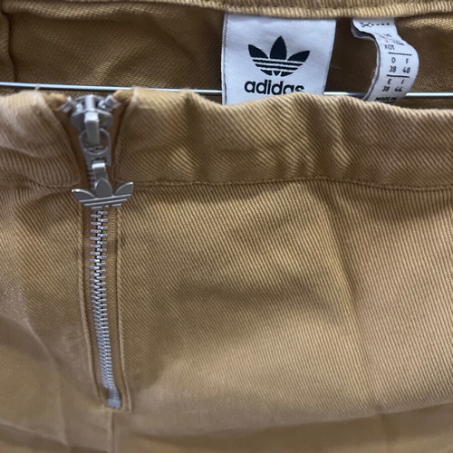 Adidas pants like new, size 38, yellow