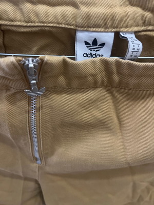 Adidas pants like new, size 38, yellow