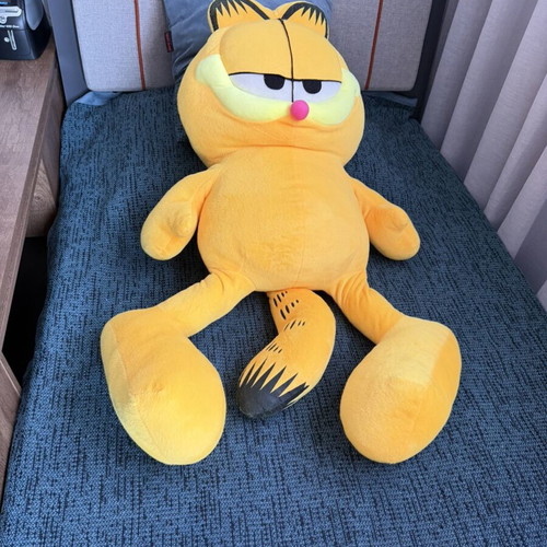 Garfield plush toy, 100cm