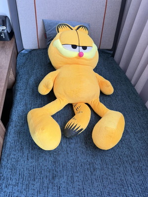 Garfield plush toy, 100cm
