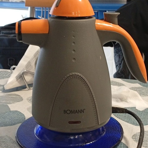 Bomann DR905 Steam Cleaner new, 1000W, 3.5 bar pressure
