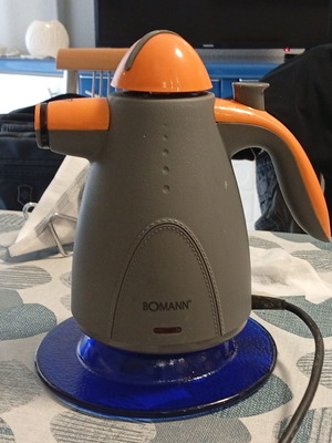 Bomann DR905 Steam Cleaner new, 1000W, 3.5 bar pressure