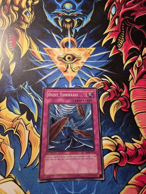 Dust Tornado 1st edition used Yu-Gi-Oh! card