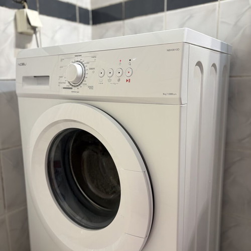 NOBU NBH0610D Washing Machine 6 kg with Steam Technology like new