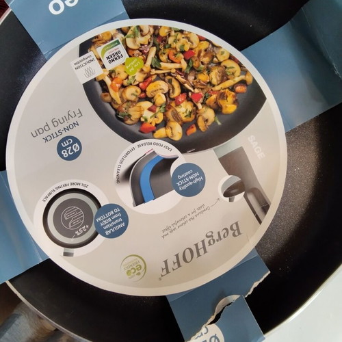 Berghoff Leo Nonstick Frying Pan 28 cm new