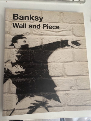 Banksy Wall and Piece book new, English